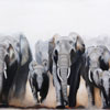 Walking off the Canvas - African Elephants
1.8m x 0.88m
SOLD